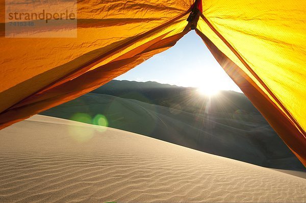 Sand  groß  großes  großer  große  großen  Düne  Colorado