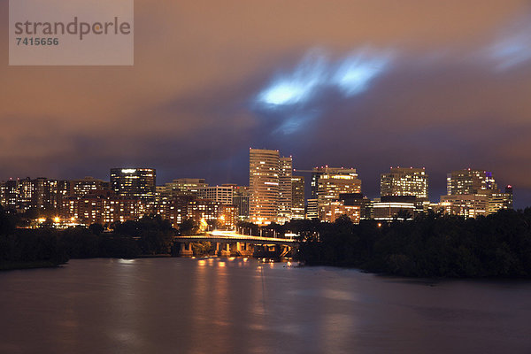 City Skyline at dusk