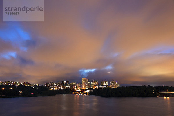 City Skyline at dusk