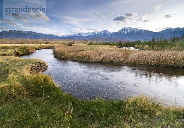 nahe  Berg  Wind  Hintergrund  Fluss  Feld  Kalifornien