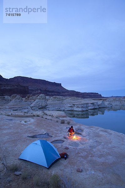 camping  Utah