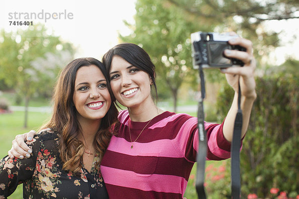 Frau  Fotografie  nehmen  2  Selbstportrait