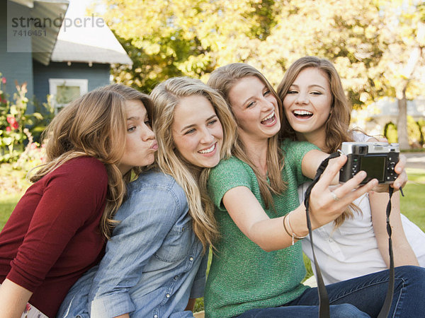 4 Freundschaft Fotografie nehmen