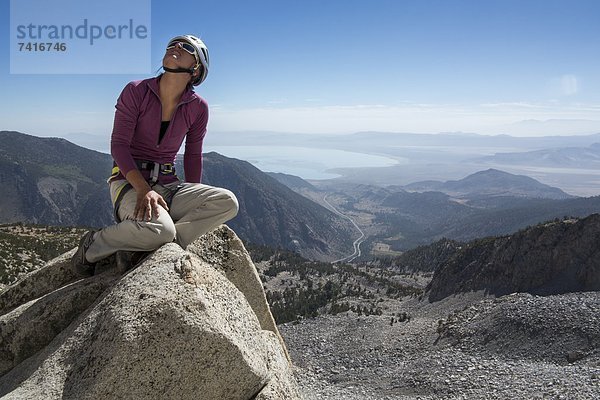 Felsbrocken  Lifestyle  Kalifornien  klettern