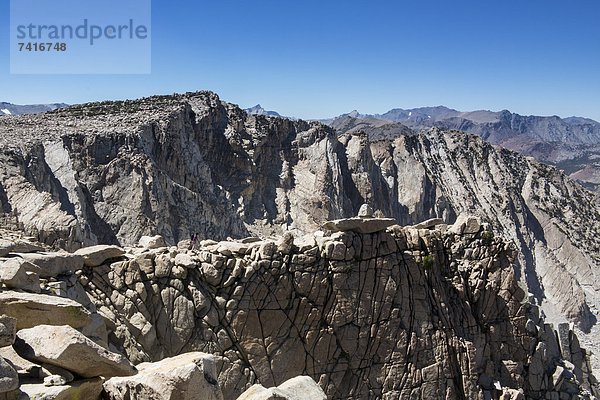 Felsbrocken  Lifestyle  Kalifornien  klettern