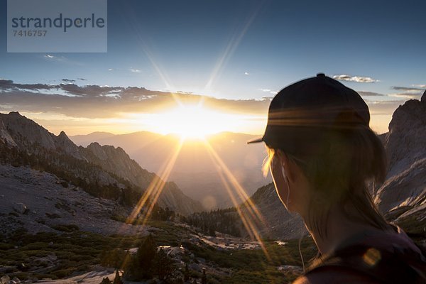 Felsbrocken  Lifestyle  Kalifornien  klettern