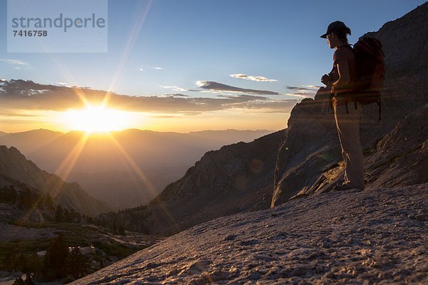 Felsbrocken  Lifestyle  Kalifornien  klettern