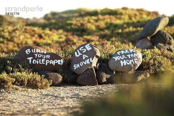 hoch  oben  Bodenhöhe  verbrennen  Papier  blasen  bläst  blasend  ankommen  trocken  Wüste  Loch  graben  gräbt  grabend  Kojote  Canis latrans  Gedächtnisstütze  Toilette