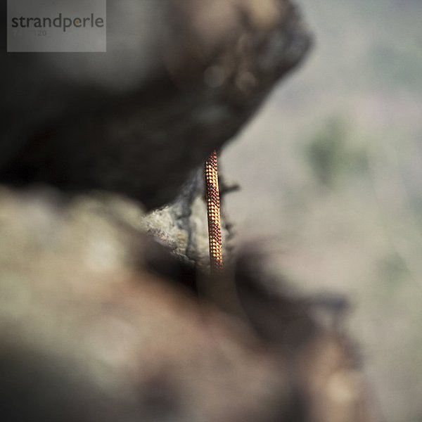 Detail  Details  Ausschnitt  Ausschnitte  Seil  Tau  Steilküste  Seitenansicht  klettern