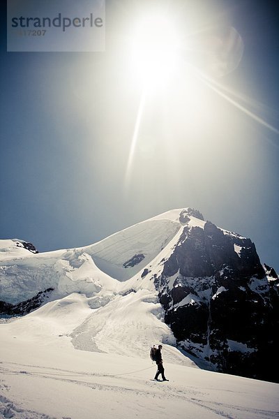 Berg  Bäcker  klettern