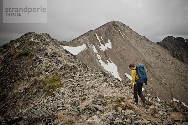 wandern  Kälte