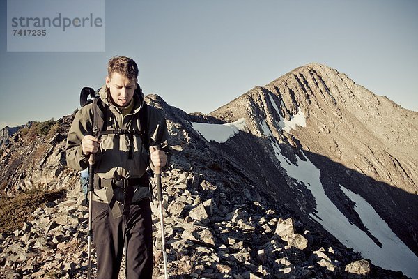 wandern  Kälte