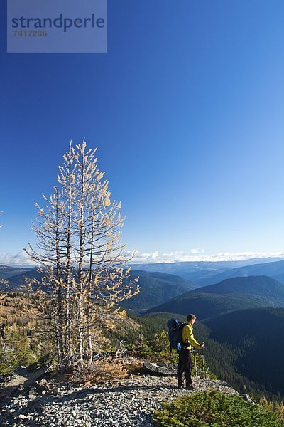 wandern  Kälte