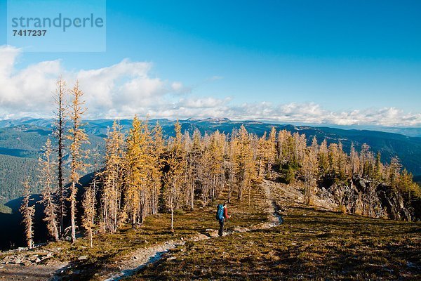 wandern  Kälte