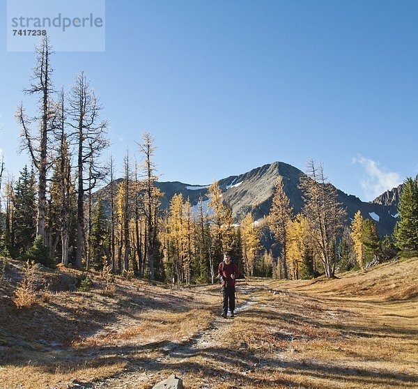 wandern  Kälte