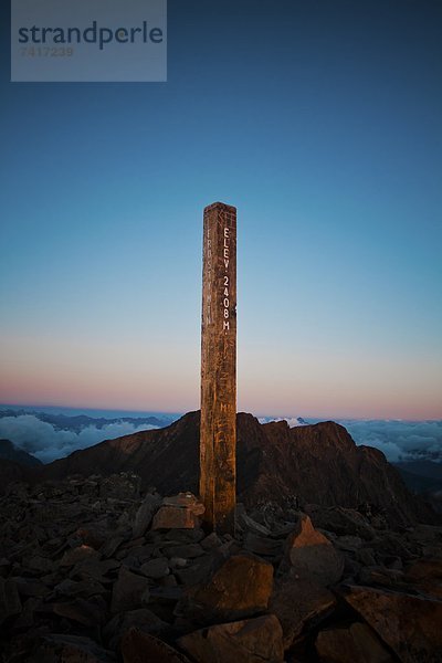 wandern Kälte