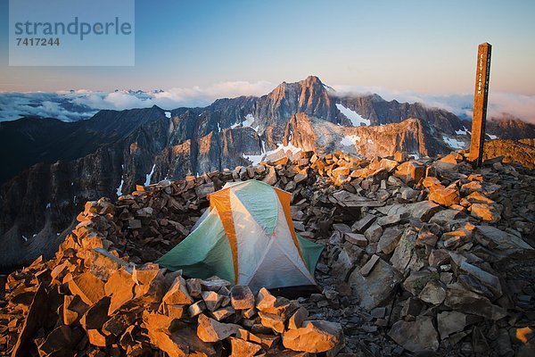 wandern  Kälte