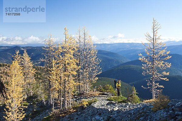 wandern  Kälte