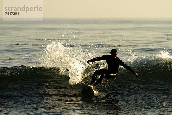 drehen Wellenreiten surfen