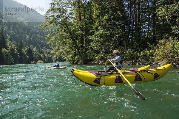 River Rafting.