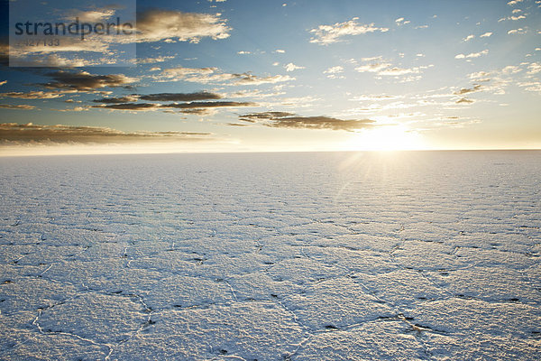 Salar de Uyuni  Bolivien  Südamerika  Amerika