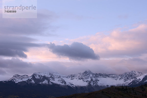 Berg  Wolke  Himmel  Schnee