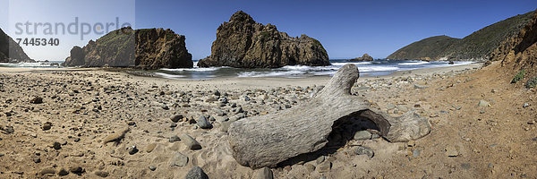 Pfeiffer Beach  Big Sur  Kalifornien  USA