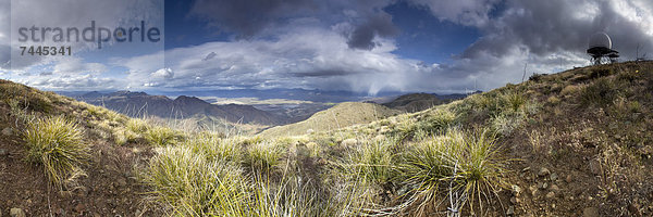 FFA Radar Facility  Humboldt Mountain  Arizona  USA