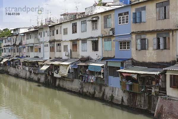 Bangkok Hauptstadt Apartment Südostasien Asien Thailand