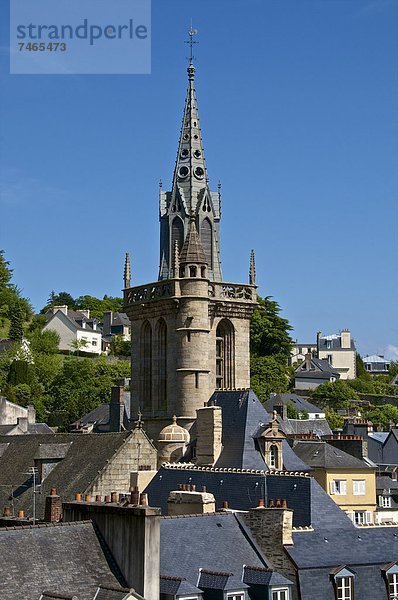 Frankreich  Europa  flirten  Kirche  Bretagne  Jahrhundert  Finistere