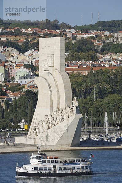 Lissabon  Hauptstadt  Europa  Entdeckung  Monument  Belem  Portugal