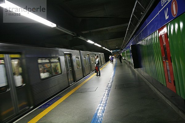 Brasilien  Sao Paulo  Südamerika