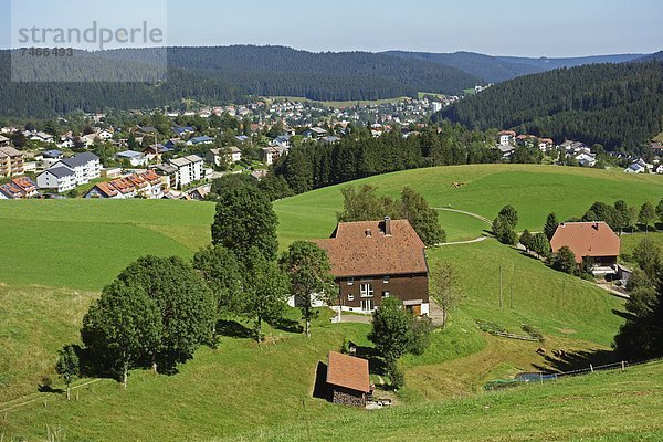 Europa Baden-Württemberg Schwarzwald Deutschland