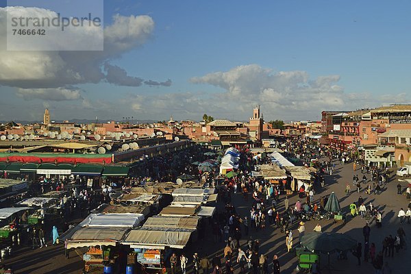 Nordafrika  Afrika  Marrakesch  Marokko