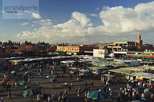 Nordafrika  Afrika  Marrakesch  Marokko