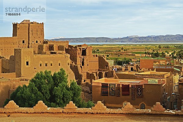 Nordafrika  Afrika  Marokko  Ouarzazate