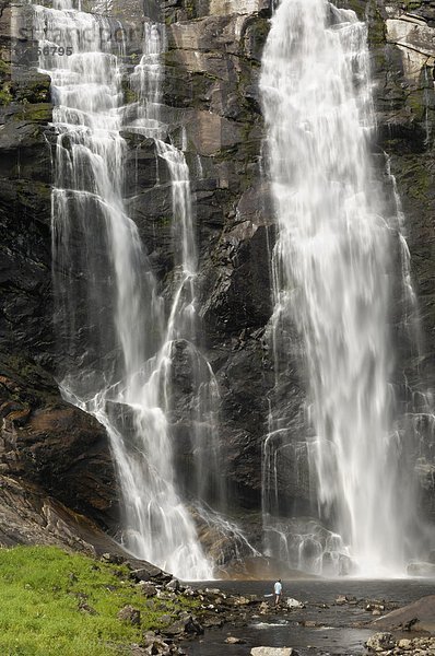 Europa  Norwegen  Hordaland  Skandinavien