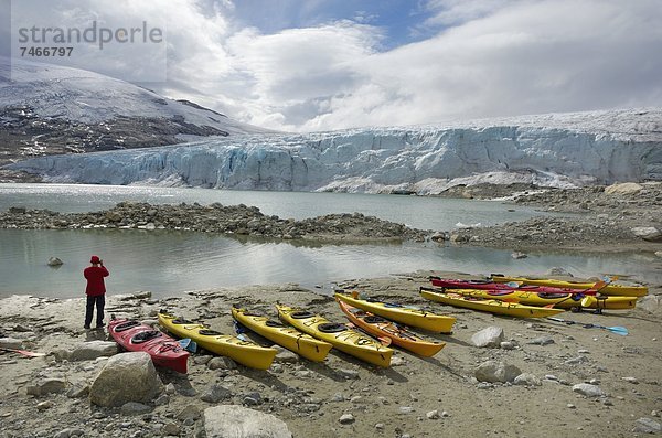 Europa  Norwegen  Kajak  Skandinavien  Sogn og Fjordane