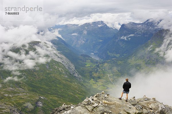 Europa  Norwegen  More og Romsdal  Skandinavien