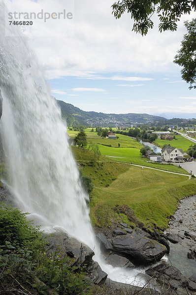 Europa  Norwegen  Hordaland  Skandinavien