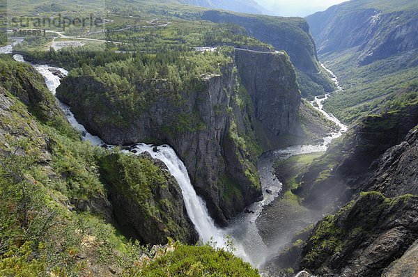 Europa  Norwegen  Hordaland  Skandinavien