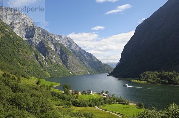 Europa  Norwegen  UNESCO-Welterbe  Skandinavien  Sogn og Fjordane