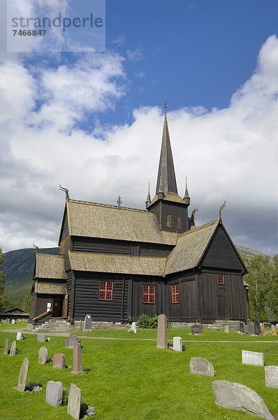 Europa  Norwegen  Oppland  Skandinavien