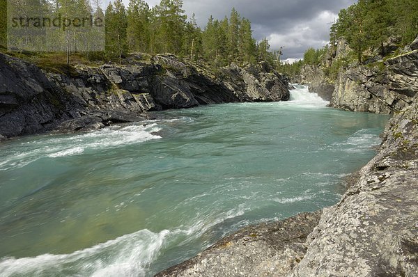 Europa  Norwegen  Oppland  Skandinavien