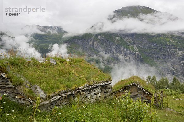 Europa  Norwegen  UNESCO-Welterbe  More og Romsdal  Skandinavien