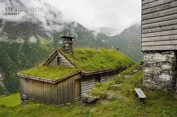 Europa  Norwegen  UNESCO-Welterbe  Geiranger  More og Romsdal  Skandinavien