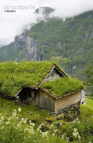 Europa  Norwegen  UNESCO-Welterbe  Geiranger  More og Romsdal  Skandinavien