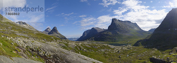 Europa  Norwegen  More og Romsdal  Skandinavien