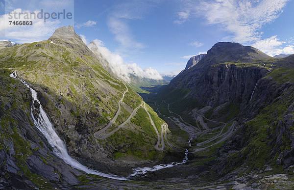 Europa  Norwegen  More og Romsdal  Skandinavien