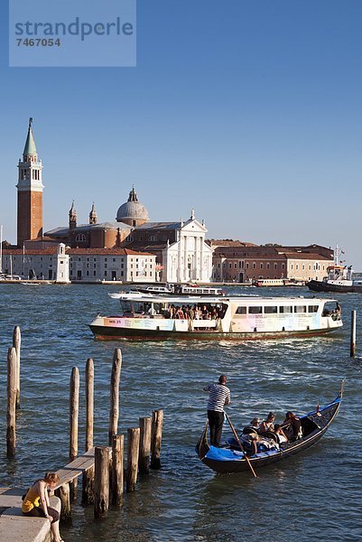 Europa  UNESCO-Welterbe  Venetien  San Giorgio Maggiore  Italien  Venedig